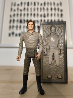 Star Wars Vintage 1984Han Solo Carbonite Power of The Force Last 17
