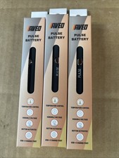 Pluma de batería de soldadura 3 X 380 mAh inalámbrica herramienta de soldadura eléctrica recargable USB