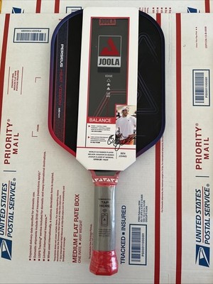 Joola Perseus Heat Vision Ben Johns 16mm Pickleball Paddle Red NEW Authentic