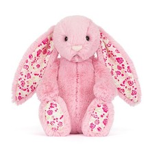 Jellycat Blushkin Blossom Luxe Bunny Plush Soft Toy Rabbit Genuine
