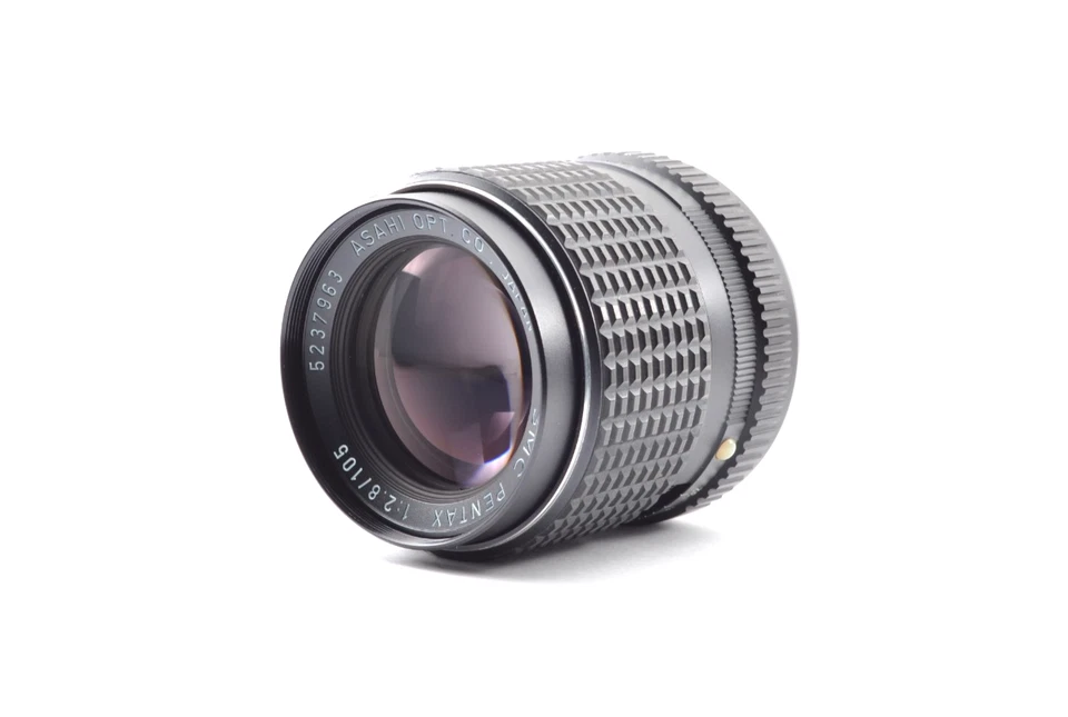 【Top Mint】PENTAX SMC PENTAX 105mm f/2.8 para PENTAX K do Japão #2343 - Imagem 2 de 4