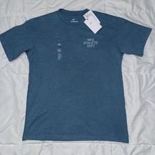 NWT Nike Sportswear Max90 Graphic T-Shirt Smokey Blue Loose Fit Men  s Small. A5