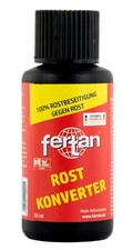 FERTAN Rostumwandler 30 ml mit Pinsel - Rostkonverter gegen Rost Rostschutz