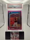 🔥👀 2024 Donruss | Jayden Daniels #389 | OPTIC PREVIEW PINK PRIZM | PSA 10 (RC)