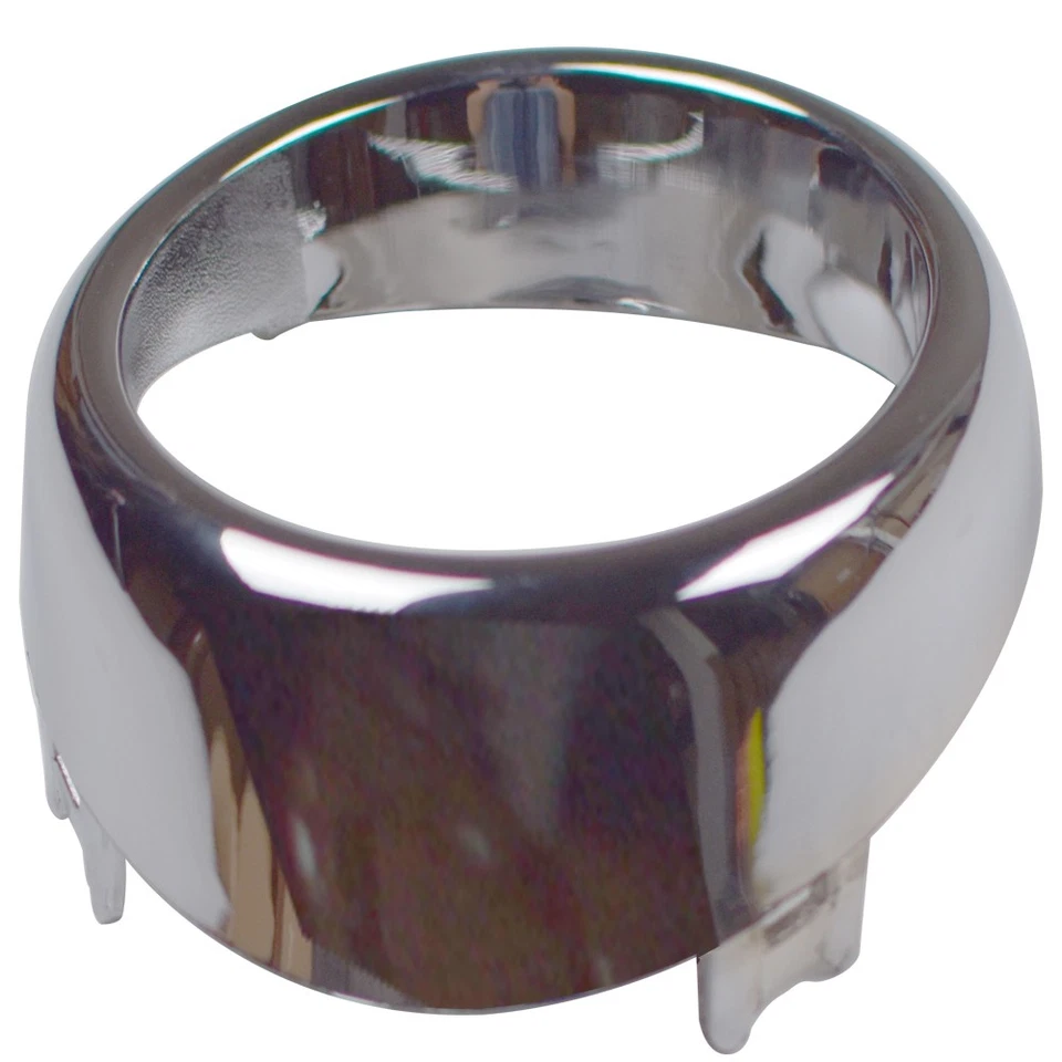 Lámpara antiniebla anillo bisel cromado 2 piezas 62256-1MS2A para Infiniti G25 G37 M37 M56 Foto 4 de 4