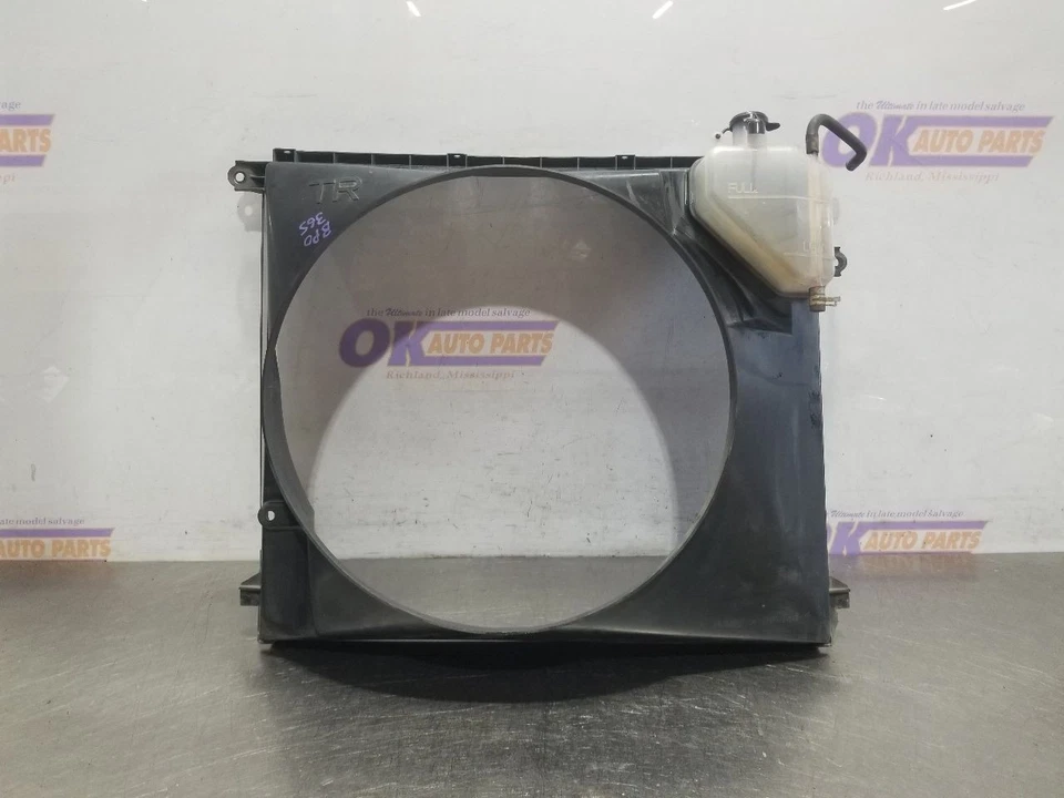 13 2013 TOYOTA TACOMA ENGINE COOLANT RESERVOIR FAN SHROUD - Imagem 2 de 4