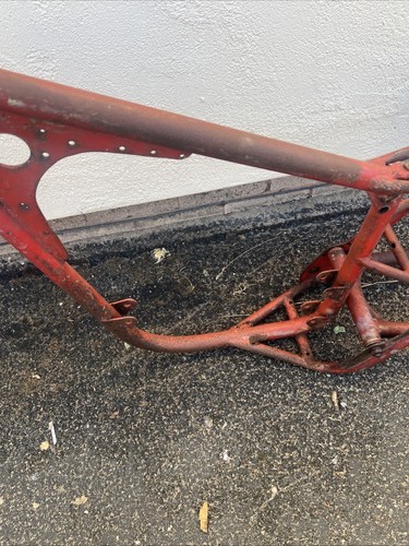 BULTACO Frame/Chassis - FREE UK MAINLAND DELIVERY - Picture 13 of 16