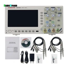 HANMATEK DOS1104 Digital Oscilloscope with 4 Channels and Screen 7 inch TFT