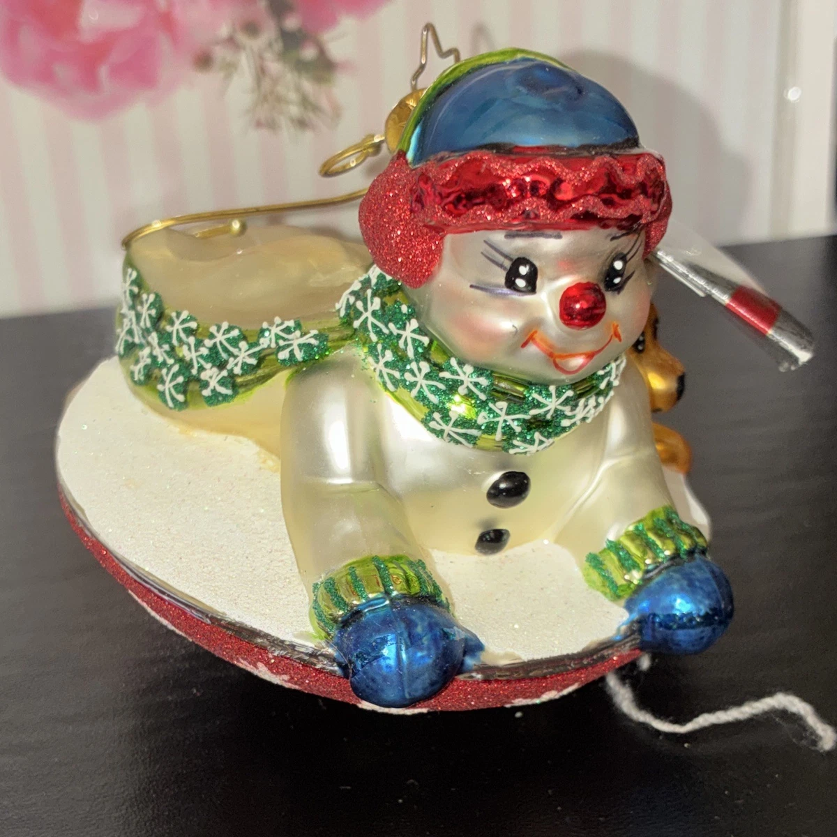 Snowman Collectible Holiday & Seasonal Ornaments for sale | eBay