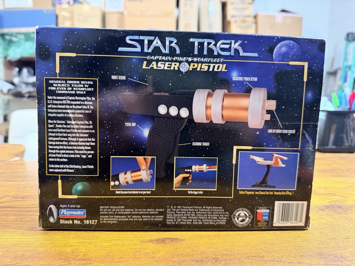 【PSA9】ピッピ ミラー Legend レジェンド 2009 050 1997 Playmates Star Trek Captain Pike's Starfleet Laser Pistol