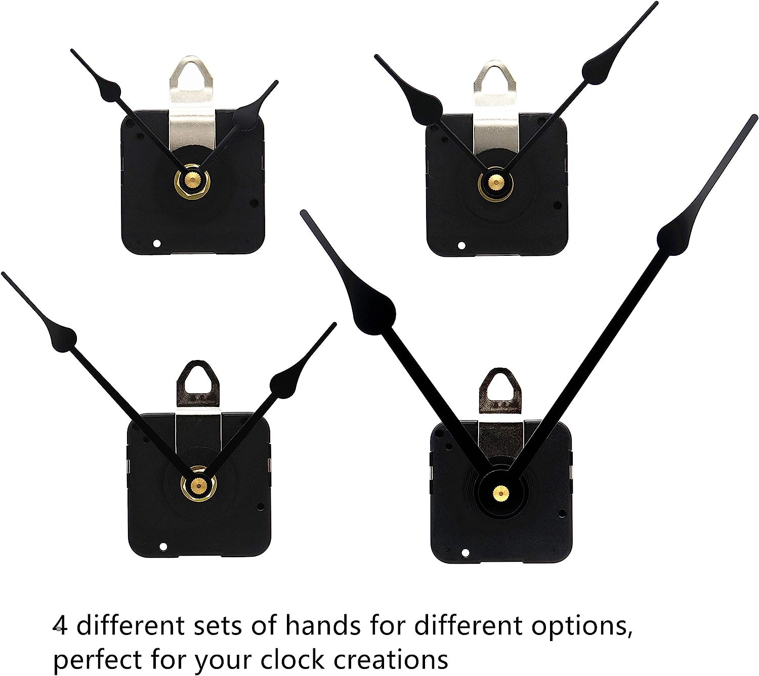 TIKROUND 12888 Quartz DIY Wall Clock Movement Mechanism Battery Operated DIY Rep