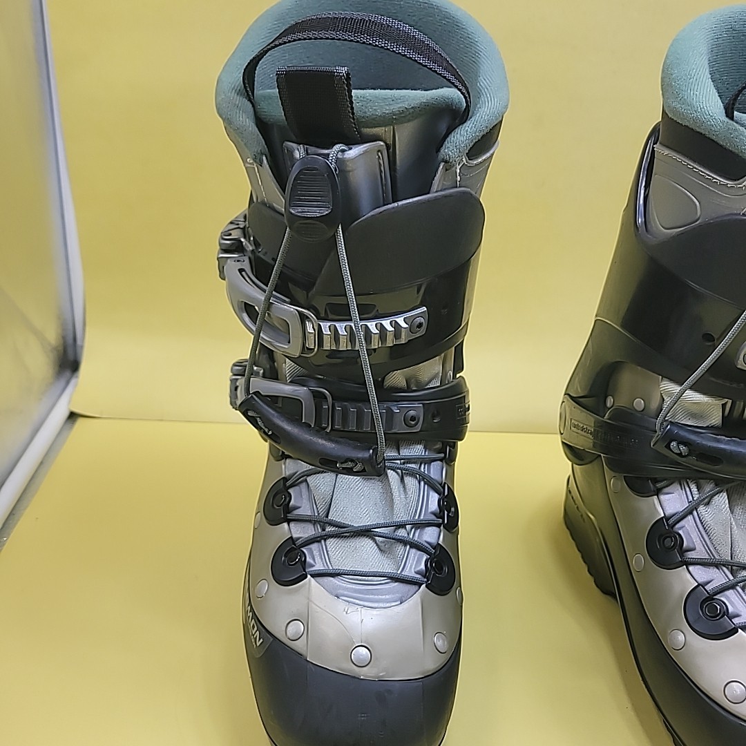 Scarponi da sci da discesa Salomon Verse Thermic Fit Mondopoint 26 0 W 7 1 2" M 8" 307 mm