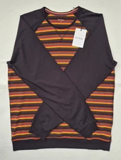 Paul Smith Artist Stripe Jersey Cotton-blend Sweatshirt size M