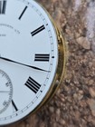 Antique Sir John Bennett London Pocket Watch Movement 43mm English LTD — photo 5