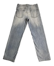 Urban Pipeline Jeans Boys 14 Straight 28x26.5 Blue Adjustable Waist Denim Youth