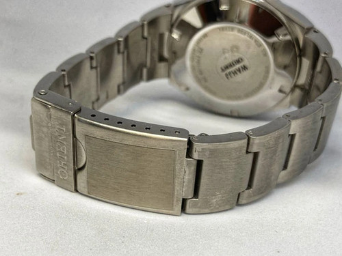 Orient M-FORCE Ref.EY01-C0 Ca Cal.46H51 World Temps St. Acier Automatique Montre - Photo 4 sur 6