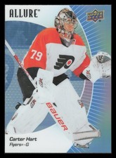 2023-24 Upper Deck Allure #20 Carter Hart Philadelphia Flyers