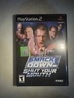PlayStation 2 PS2 Game WWE Smackdown! Shut Your Mouth CIB Complete In Box