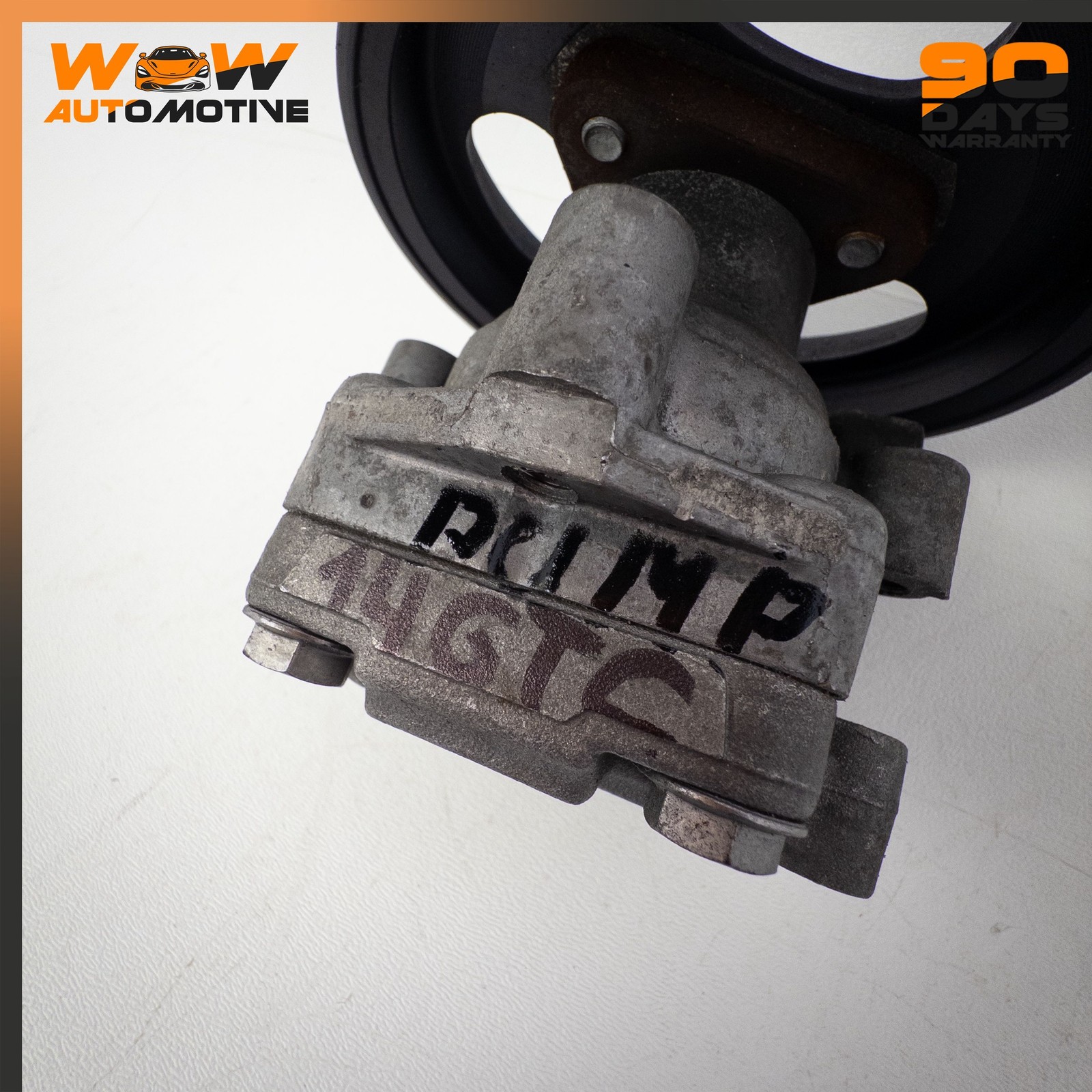 12-19 BENTLEY CONTINENTAL GT FLYING SPUR POWER STEERING PUMP POLY V BELT OEM