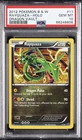 2012 POKEMON B&W DRAGON VAULT #11 RAYQUAZA-HOLO PSA 10