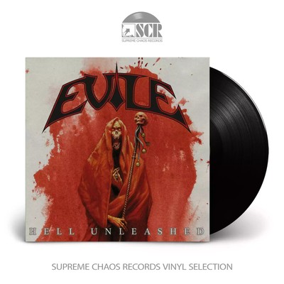 EVILE - Hell Unleashed [BLACK LP]