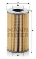 Mann-Filter H1282X ÖLfilter