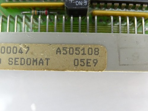 BARCO A505108-05E9 CIRCUIT BOARD - Picture 3 of 3