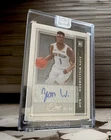 19-20 Panini One Rookie Auto Zion Williamson nba card pelicans /99 RC sealed
