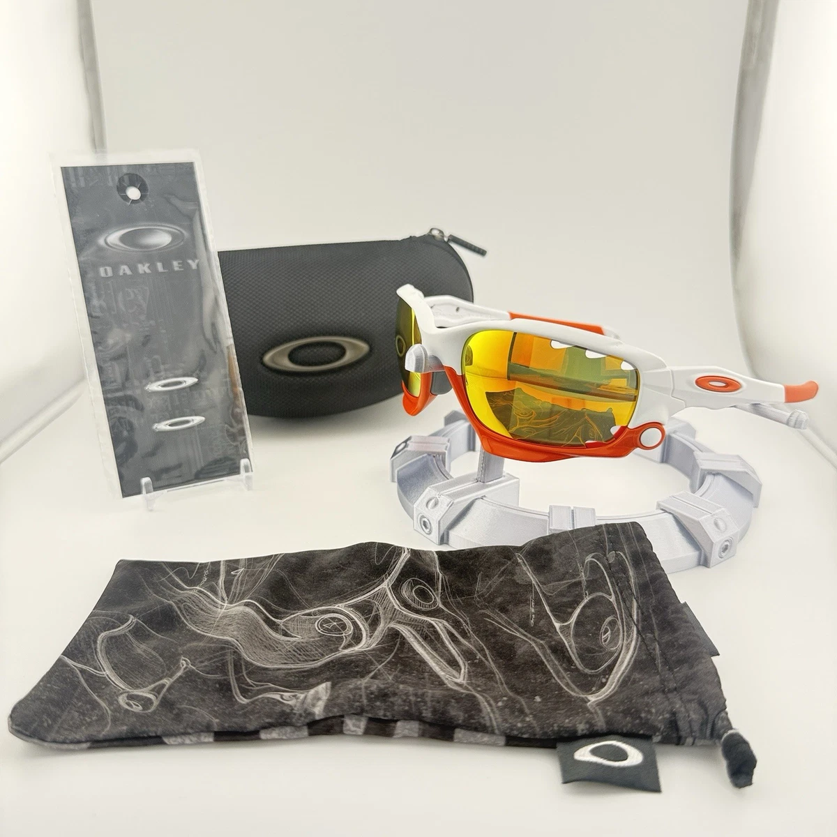 Oakley Racing Jacket Sunglasses for Men for sale | eBay
