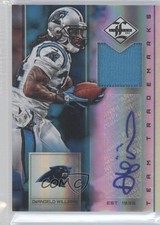 2012 Limited Prime 6/10 DeAngelo Williams #3 Auto 0a1