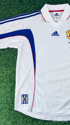 Japan 1999 2000 Official Away Jersey Shirt Kit - JPN XL - J League