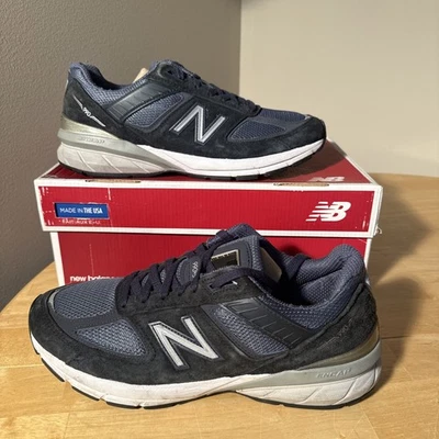 New Balance 990v5 Navy 2019 for Sale | Authenticity Guaranteed | eBay