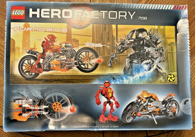 LEGO HERO Factory: Furno Bike LA MOTO DE FURNO (7158) Retired