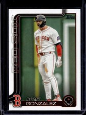 2025 Topps Update Romy Gonzalez #US112 Red Sox
