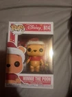 Funko Pop! Disney Winnie the Pooh #614 Christmas Vinyl Figure