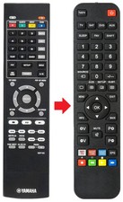 Telecomando adatto per YAMAHA BD-A1020 | BDA1020