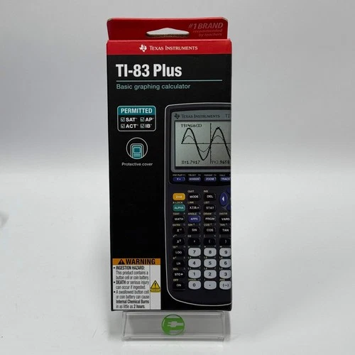 New Texas Instruments TI-83+ Graphing Calculator