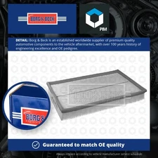 Air Filter fits SKODA SUPERB Mk2 3.6 08 to 15 CDVA B&B 1K0129620 Quality New