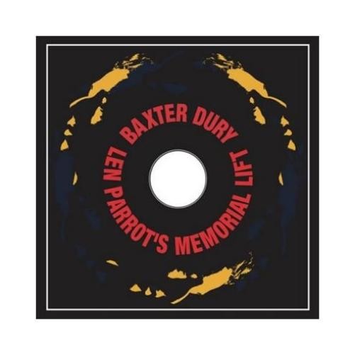 Мемориальный подъемник Baxter Dury Len Parrots Memorial Lift (винил) (ИМПОРТ ИЗ Великобритании)