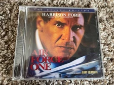 AIR FORCE ONE: THE DELUXE EDITION Jerry Goldsmith LIMITED Varese CD Club COMPLET