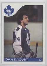 1985-86 Topps Dan Daoust #164 8d2