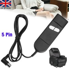 2 Button 5 Pin Fit Power Lift Chair Hand Switch Remote Control Electric Recliner