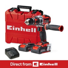 Image of Einhell Cordless Combi Drill Driver 60Nm Brushless With Batteries TP-CD 18 Li-i