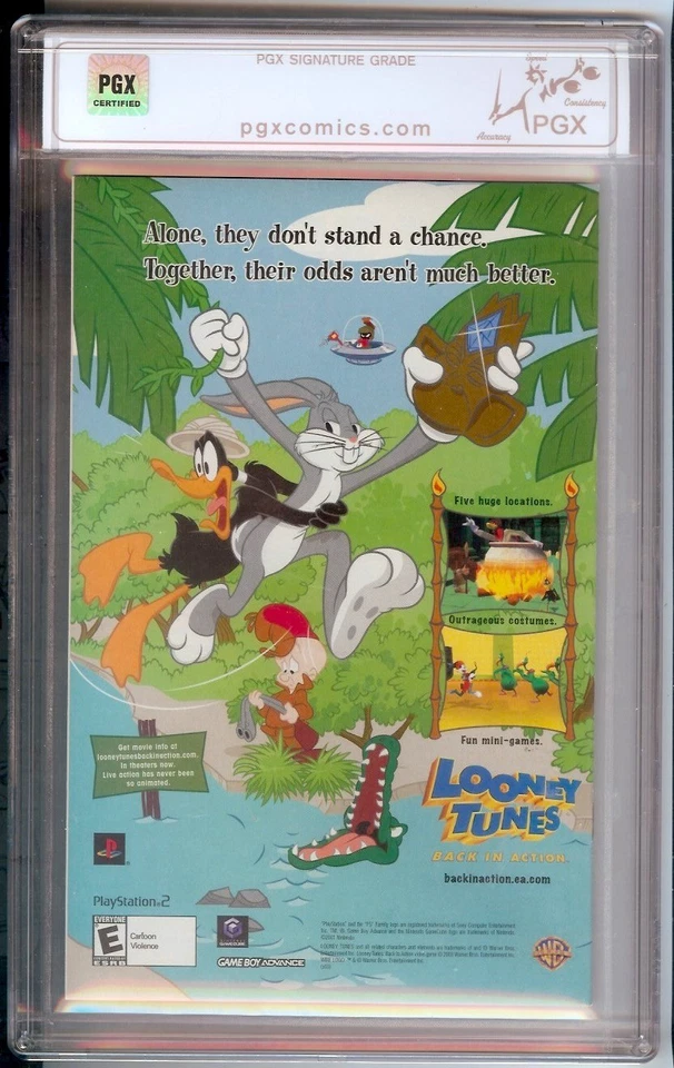 SCOOBY-DOO  #78  PGX 9.8 SS.   Signed by Joe Staton - Image 2 of 2