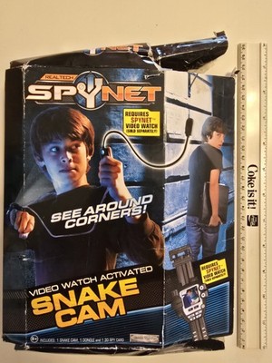 Spynet Snake Cam ATTACHMENT for Jakks Pacific RealTech Video Watch