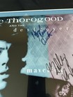 GEORGE THOROGOOD and The DESTROYERS VINYL RECORD LP COVER SIGNED BY EVERYONE COA — photo 10
