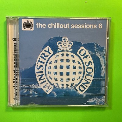 Various Artists / The Chillout Sessions 6 Good  Condition 2 CDs
