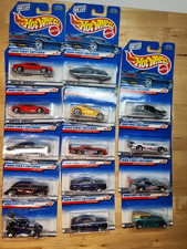 Hot Wheels Lot of 14 1999 First Editions