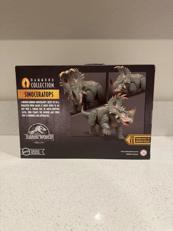 Коллекция Jurassic World Sinoceratops Hammond Mattel JKG88 в наличии парк - Изображение 2 из 4