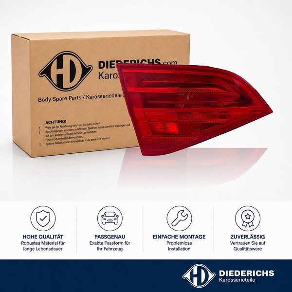 Heckleuchte Links Diederichs 1018693 FÜR Audi RÜCkleuchte Hecklicht-image